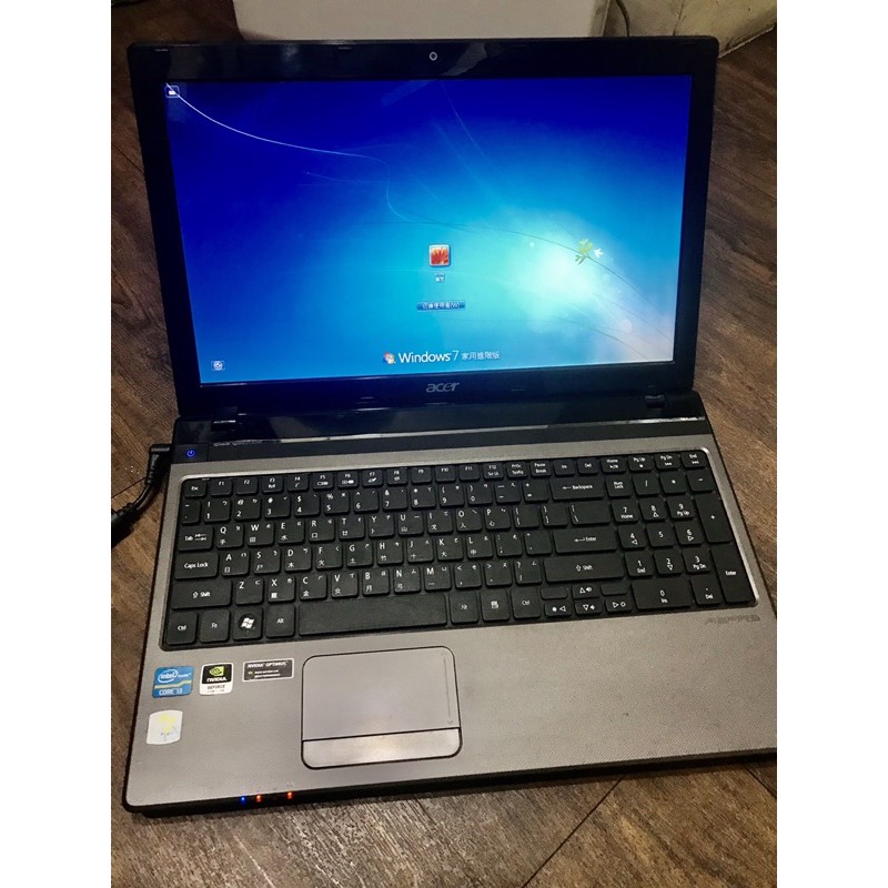 ♦️二手宏碁acer筆電 ♦️acer Aspire 5750G獨顯15.6吋