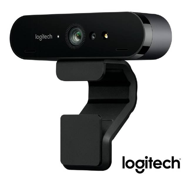 Logitech羅技 Webcam BRIO 4K HD 網路攝影機 自動對焦 臉部辨識