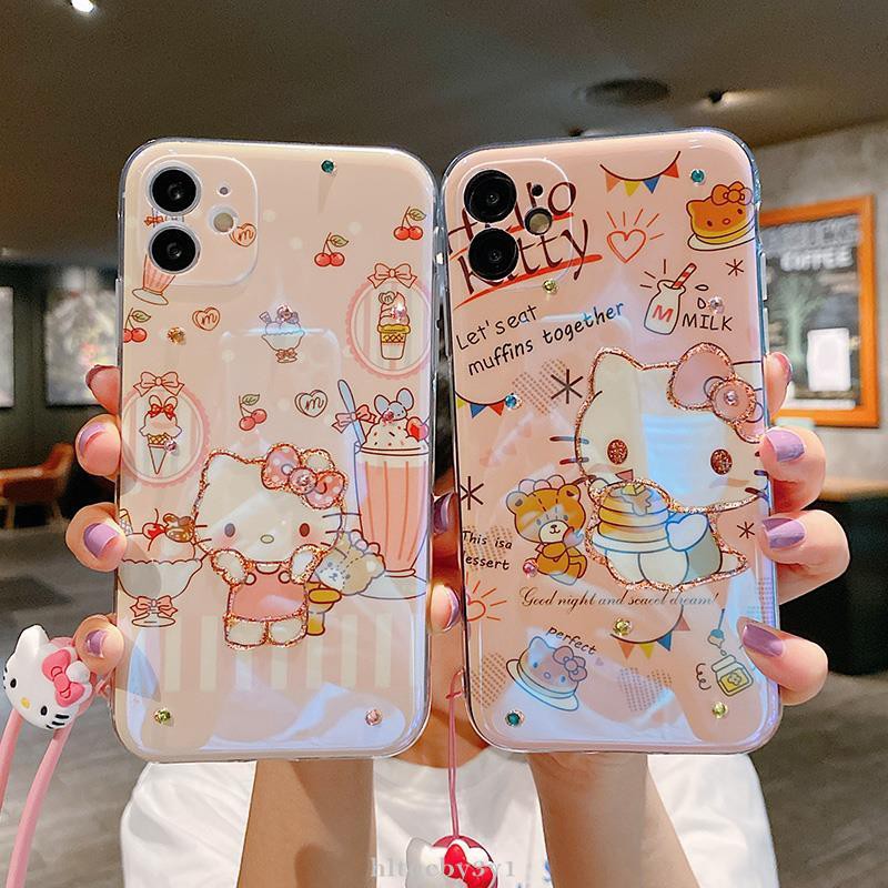新品/Hello Kitty新款蘋果iPhone 12 pro max mini手機殼保護套少女x xs xr mini
