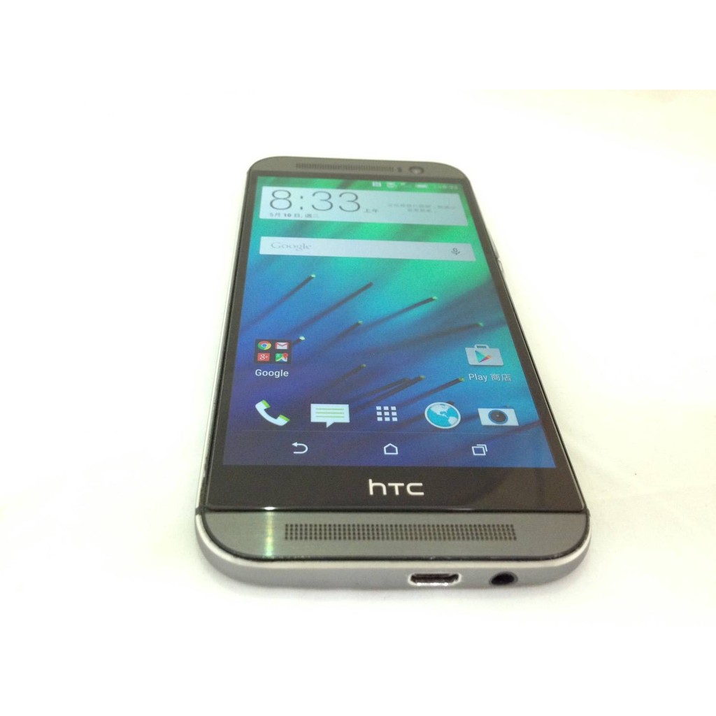 宏達電 HTC One M8 16G 灰色 中古機/使用正常/已過保固/九成新 下殺3990