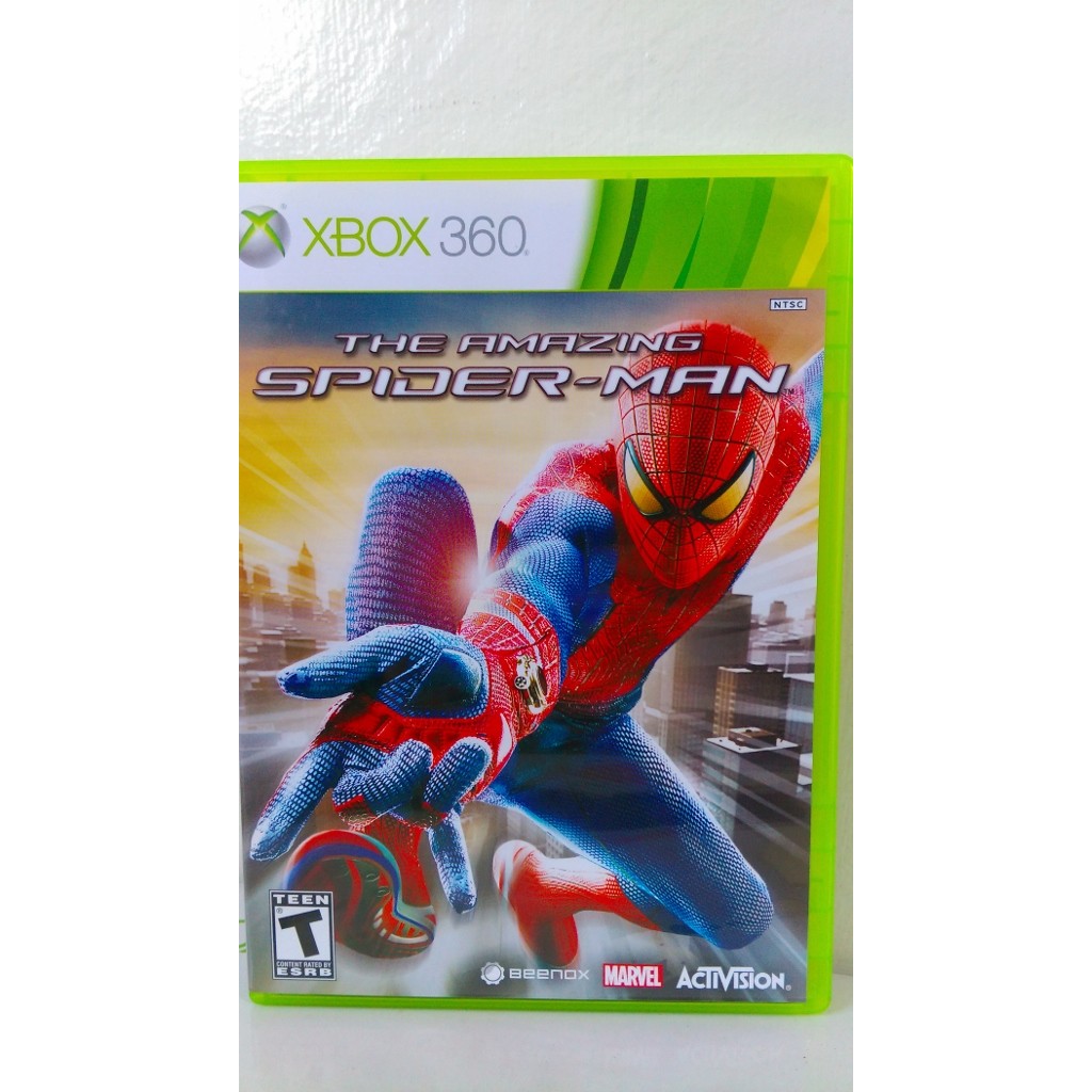 [二手遊戲片]XBOX360 蜘蛛人：驚奇再起+樂高蝙蝠俠2