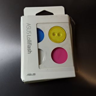 ASUS LolliFlash棒棒糖補光燈(黃色)(送孔劉ZenFone 4便條紙)