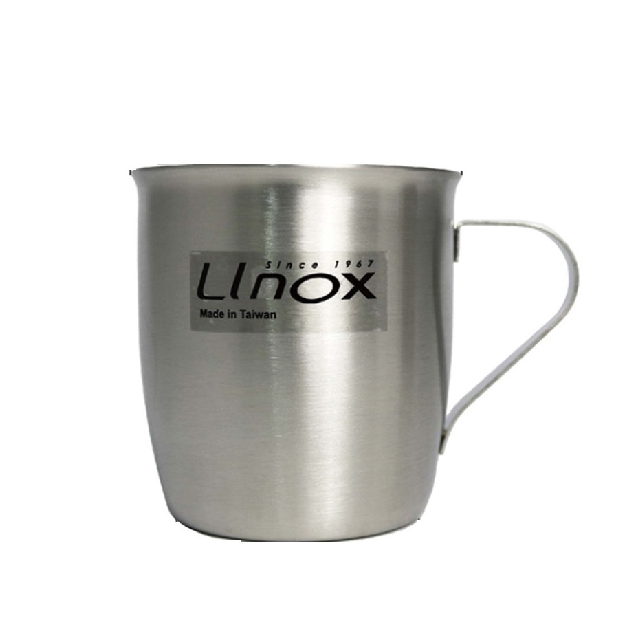 【LINOX】抗菌不銹鋼小口杯200ml《泡泡生活》水杯 飲料杯 戶外露營 杯瓶