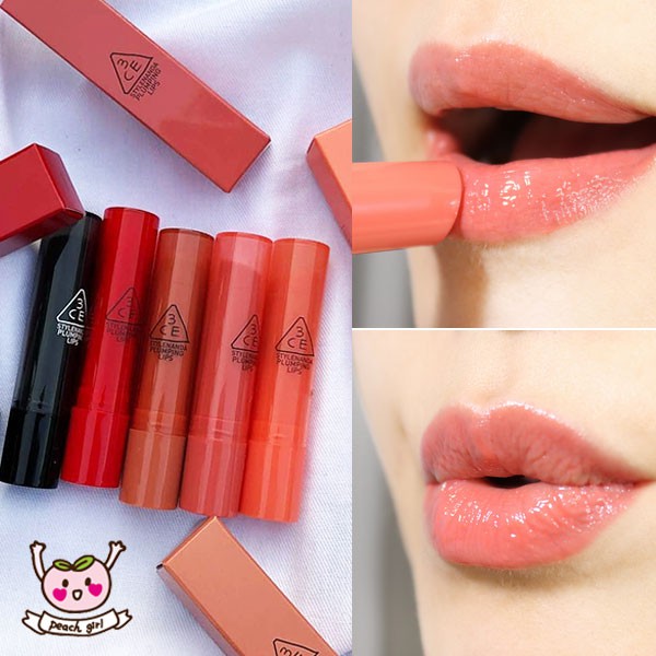 現貨在台 小桃代購 韓國3ce Plumping Lips 水感果凍唇膏2 2g 唇膏波波黛莉口紅 蝦皮購物