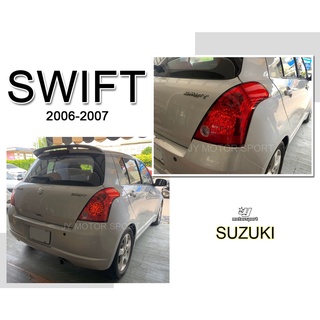 》傑暘國際車身部品《全新 SWIFT 05 06 07 年 原廠型 副廠 紅白 LED 尾燈 一顆1300元