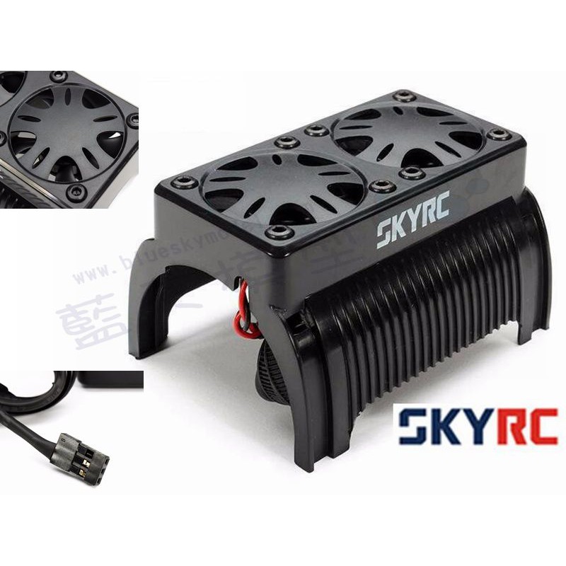SKYRC SK-400008-15 1/5 1比5 車用 無刷 馬達 電機 散熱風扇 X528 55 x 112 mm
