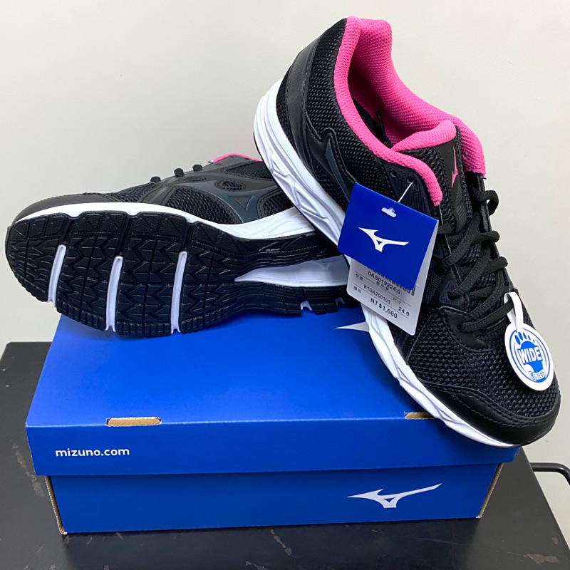 MIZUNO MAXIMIZER 22 美津濃 女 慢跑鞋 3E寬楦 經典款 (K1GA200103)