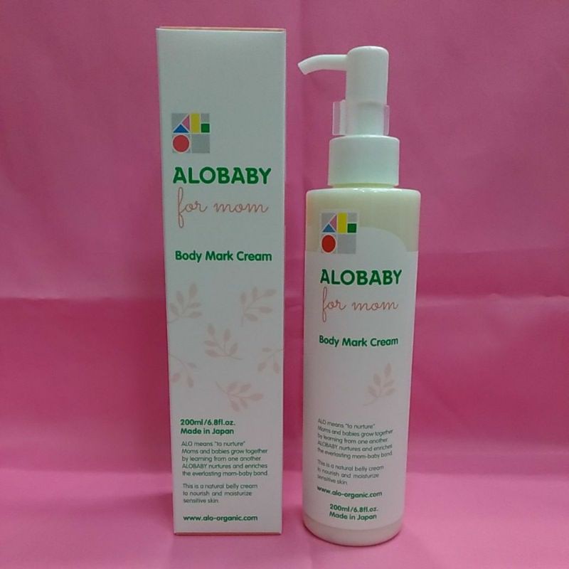 ALOBABY孕媽咪水感妊娠霜200ml