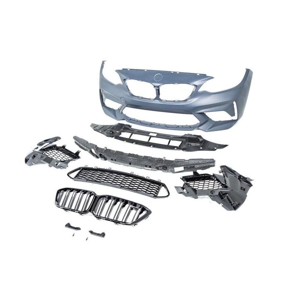 GENUINE BMW F87 LCI M2 COMPETITION FRONT BUMPER KIT Ｍ2前保桿套組