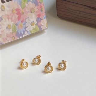 sunbee 現貨 正韓 南法假期耳環 S3