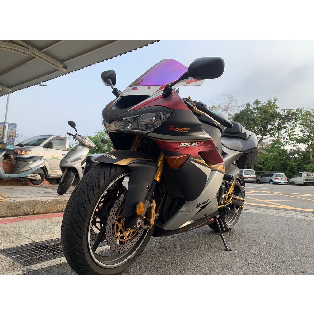 KAWASAKIZX10RABS二手檔車中古車配合全額.超額.學生貸款強力過件白牌黃牌紅牌仿賽街車大型重機滿18即可分期