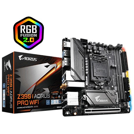 ITX 技嘉 Z390 I AORUS PRO WIFI