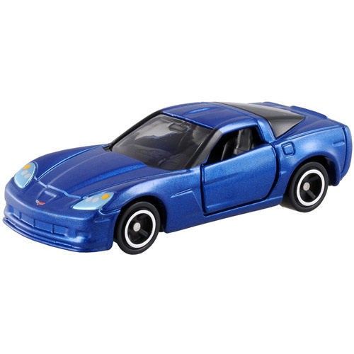 TOMICA 雪佛蘭超跑No.5 CHEVROLET CORVETTE Z06 TM005A多美小汽車