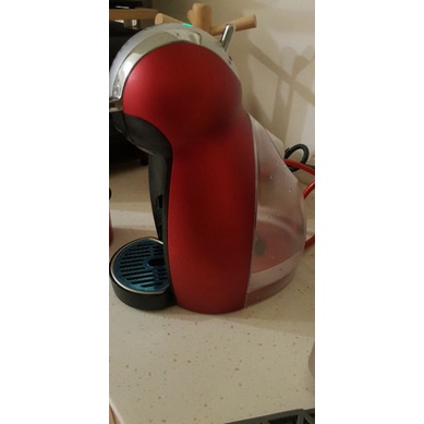 雙11優惠~二手雀巢 DOLCE GUSTO 膠囊咖啡機 Genio2 (型號:9771) - 星夜紅