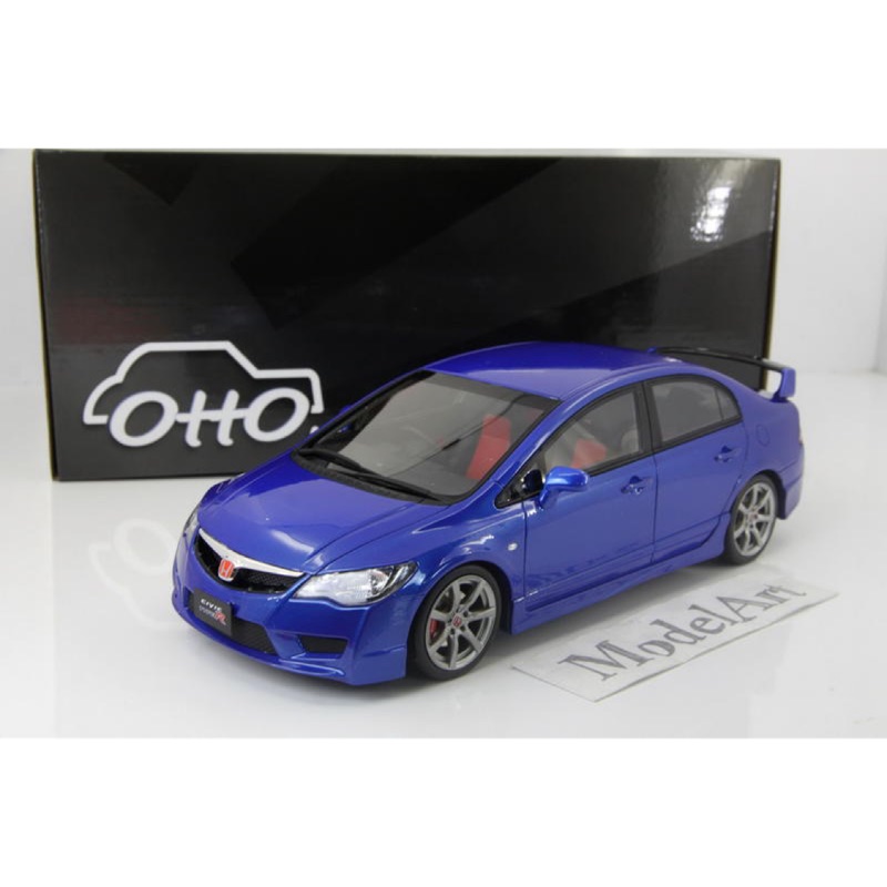 1 18 Otto Honda Civic Type R Fd2 八代喜美藍限量300台 亞洲限定版 蝦皮購物
