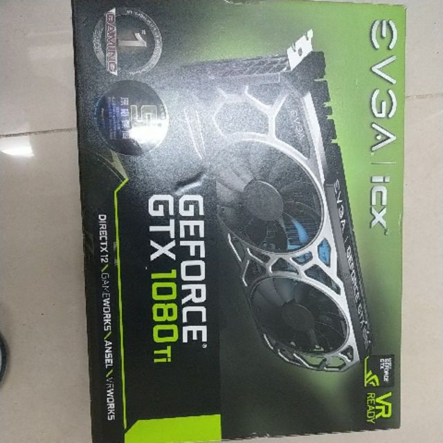 EVGA GTX 1080 TI SC2