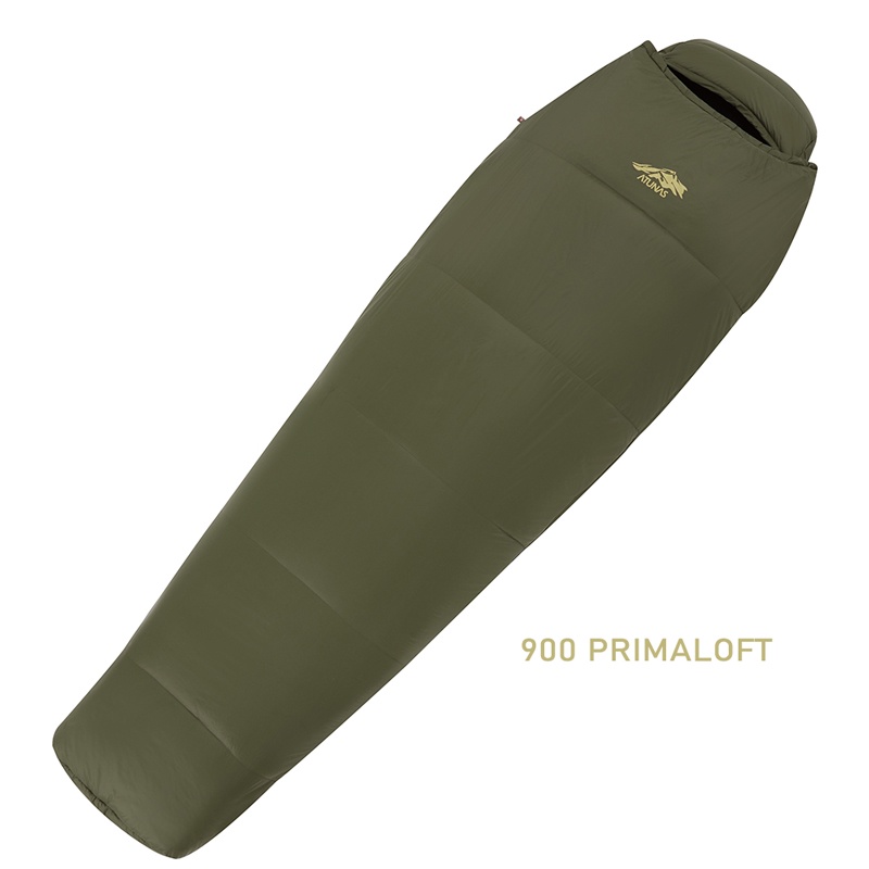 ATUNAS 900 PRIMALOFT科技纖維睡袋(歐都納/耐寒8度/保暖/睡墊/登山/抗潮/露營/高透氣)