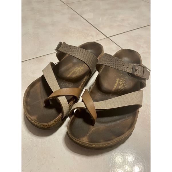 德國勃肯 經典 Birkenstock 涼拖鞋(二手) UK39