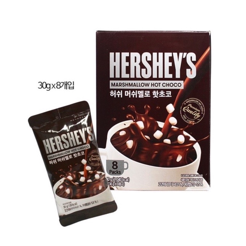 （現貨）韓國HERSHEY’S棉花糖巧克力粉