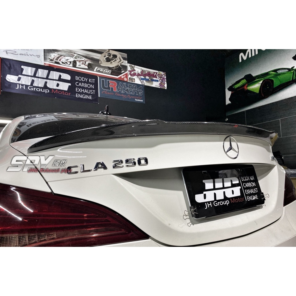 【SPY MOTOR】Benz W117 CLA碳纖維尾翼