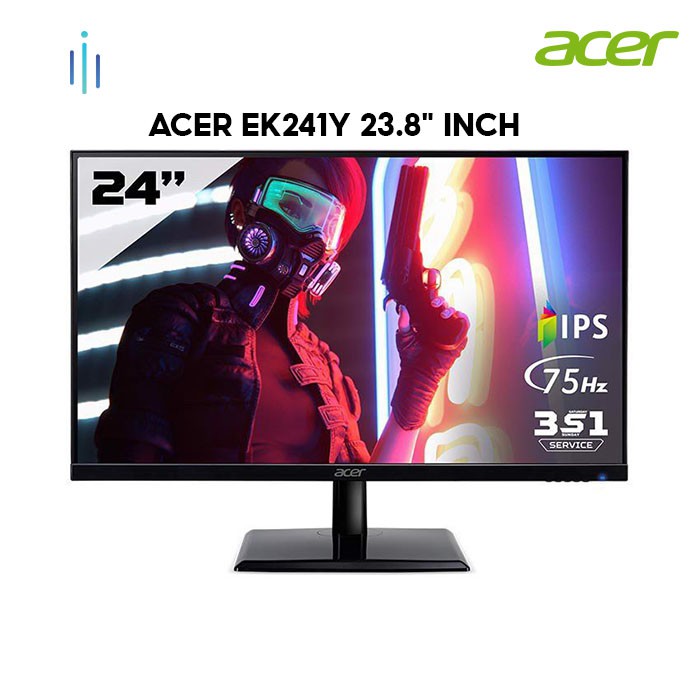 宏碁 EK241Y 23.8"FHD IPS 75Hz FreeSync 屏幕