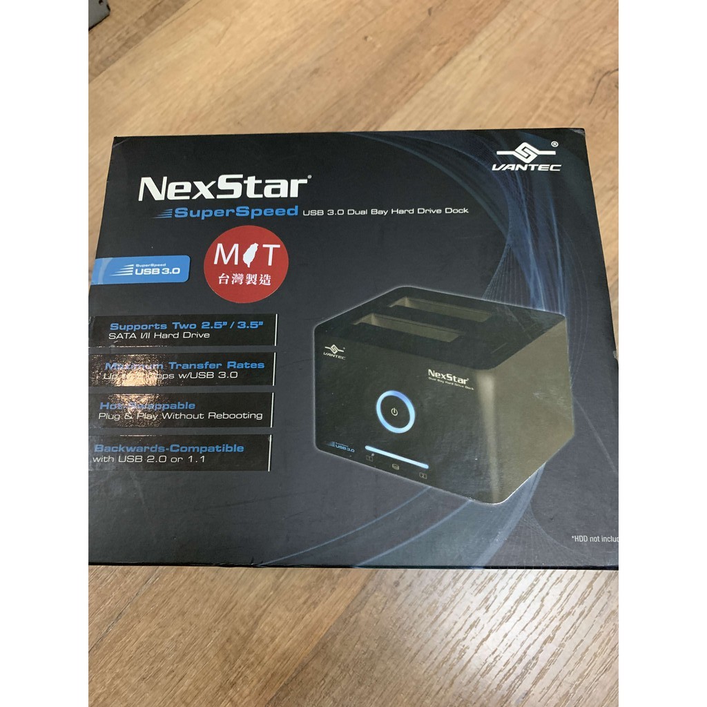 USB3.0 2.5/3.5吋硬碟外接座 NST-D400S3 6TB