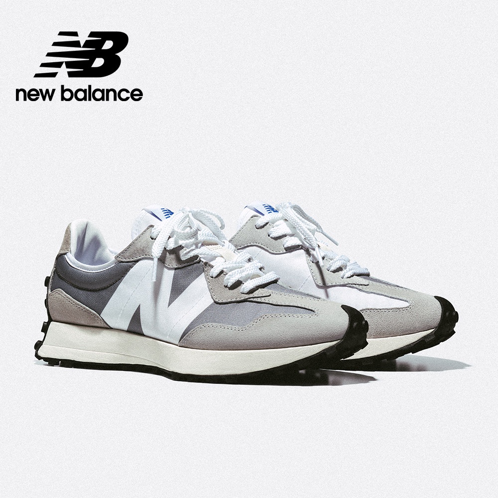 【New Balance】 NB  復古運動鞋_中性_灰色_MS327LAB-D楦 327