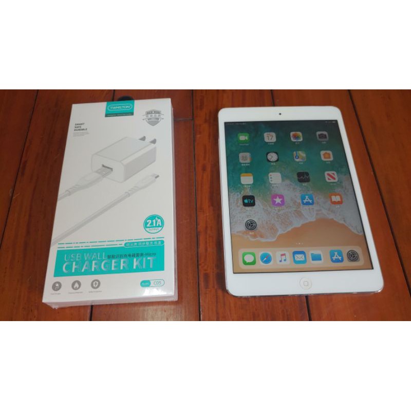 Apple Ipad Mini 2 128G 7.9吋螢幕 當wifi版 白色
