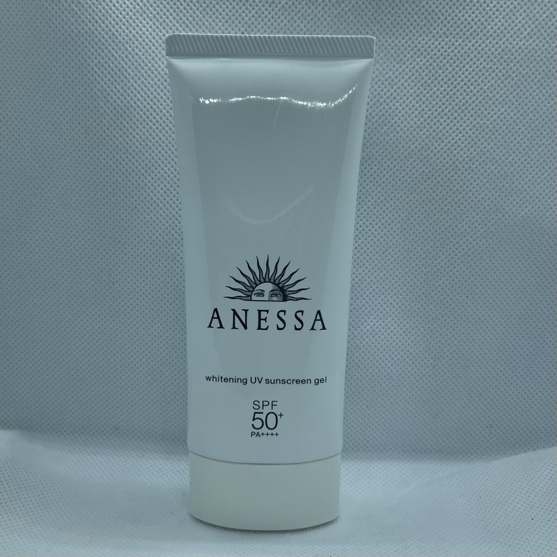 [🎈正品] 資生堂 ANESSA 安耐曬 美白保濕防曬凝膠A (SPF50+・PA++++) 90g 福利品釋出