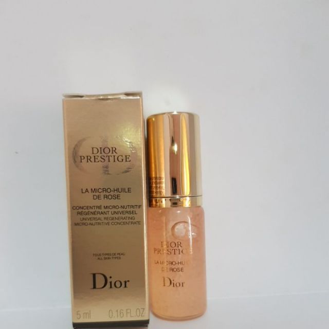 Dior 精萃再生花蜜微導精露

5ml