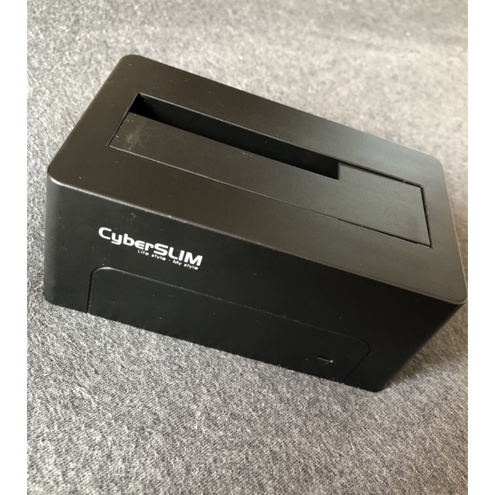 【二手品】CyberSLIM S1-DS6G外接硬碟