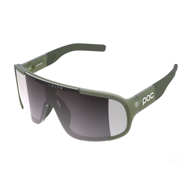 【合利單車】POC Aspire 競賽款眼鏡 半透明墨綠色鏡架 / 紫羅蘭色鏡面鏡片