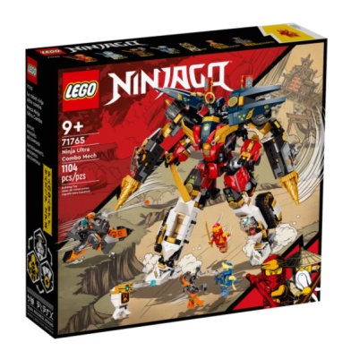 正版公司貨 LEGO 樂高 Ninjago系列 LEGO 71765 忍者終極合體機械人