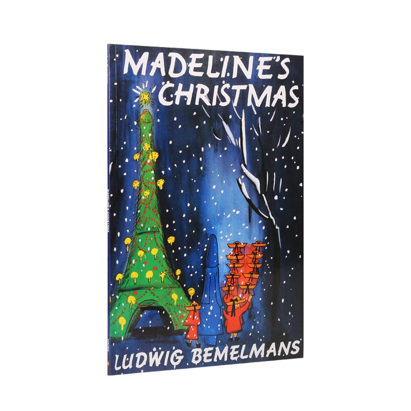 [點讀版] 正版 Madeline's Christmas 瑪德琳的魔法聖誕夜 廖彩杏書單