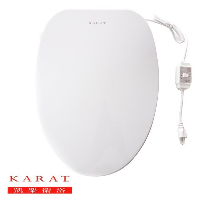 美國 KARAT 凱樂衛浴 電腦馬桶座 型號KW-206 [瞬熱式](免運)(全新)