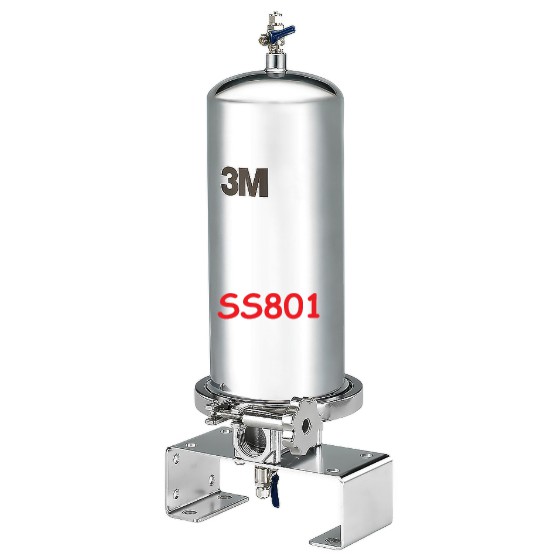 3M SS801全戶式不鏽鋼淨水系統 (團購可談)