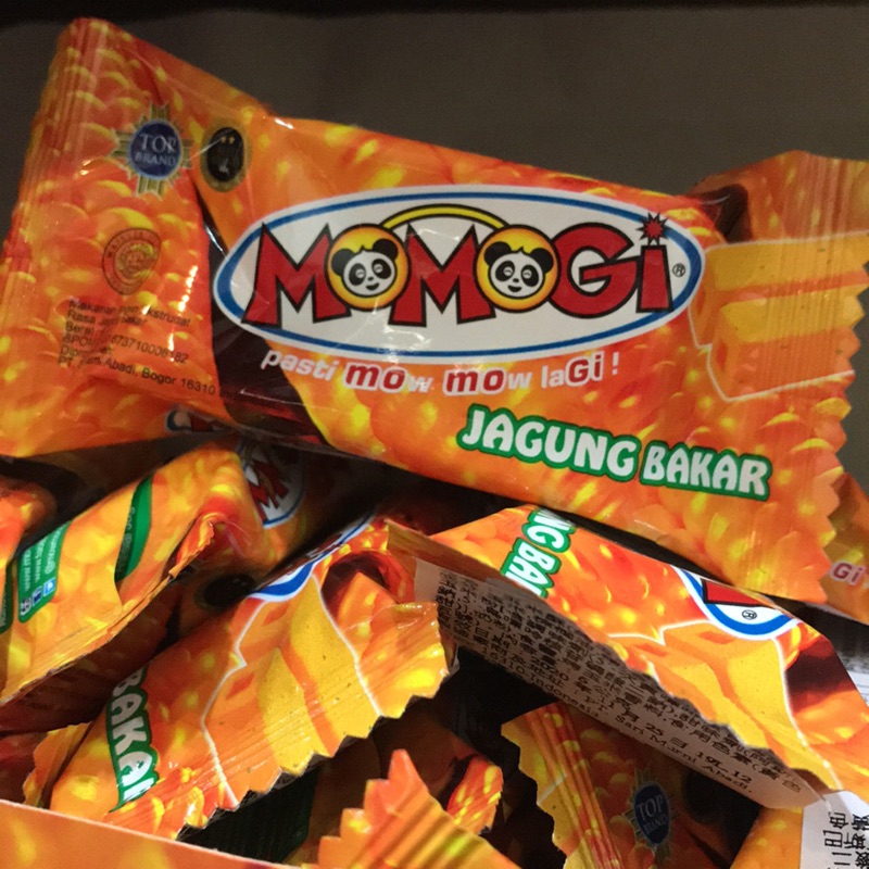 Momogi rasa jagung bakar 玉米口味卷