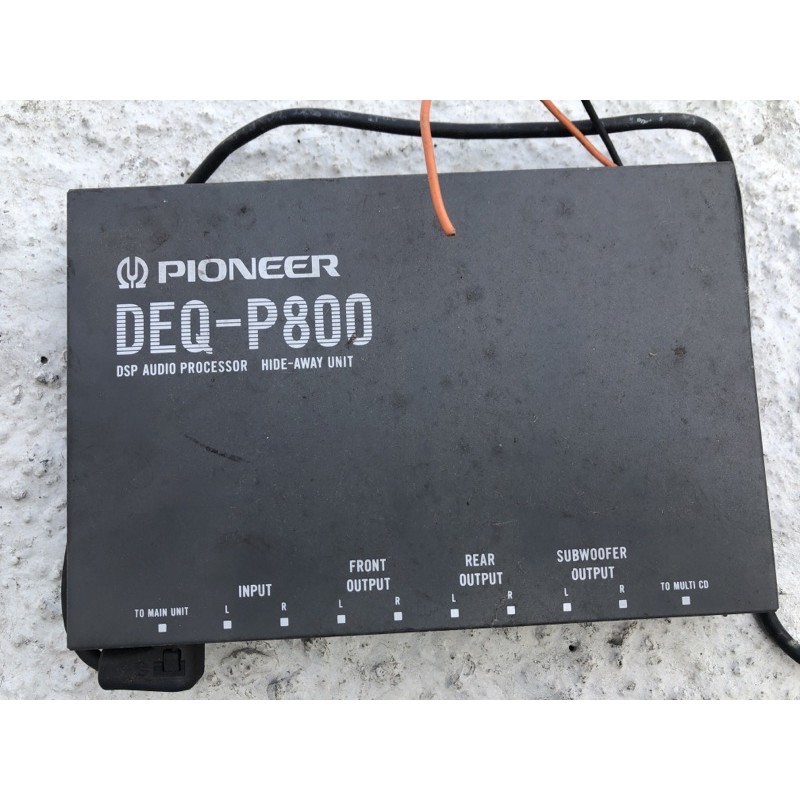 Pioneer先鋒汽車音響DEQ-P800