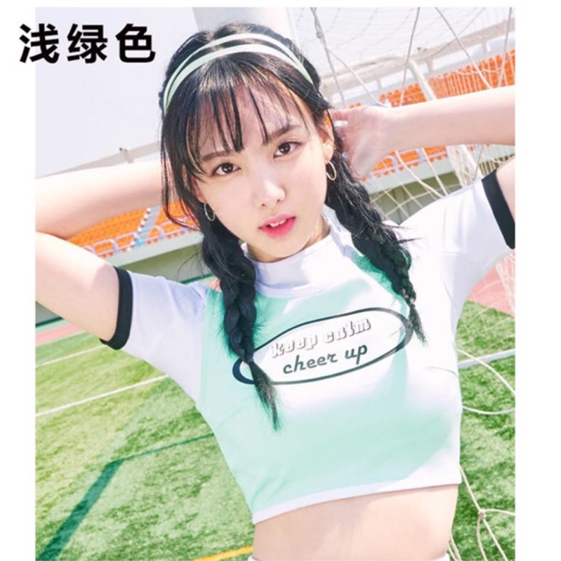 Twice娜璉打歌服cheer Up 蝦皮購物