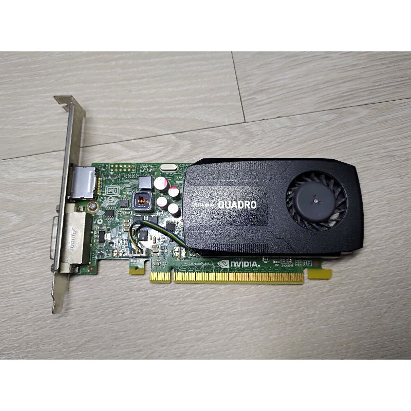 二手 NVIDIA Quadro 600 DDR3 1GB 繪圖卡 顯示卡