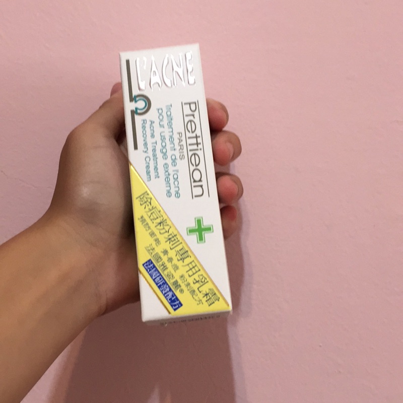 L Acne除痘粉刺專用乳霜 蝦皮購物