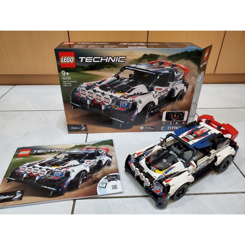 LEGO 42109 technic rally car 拉力賽車 已組 二手