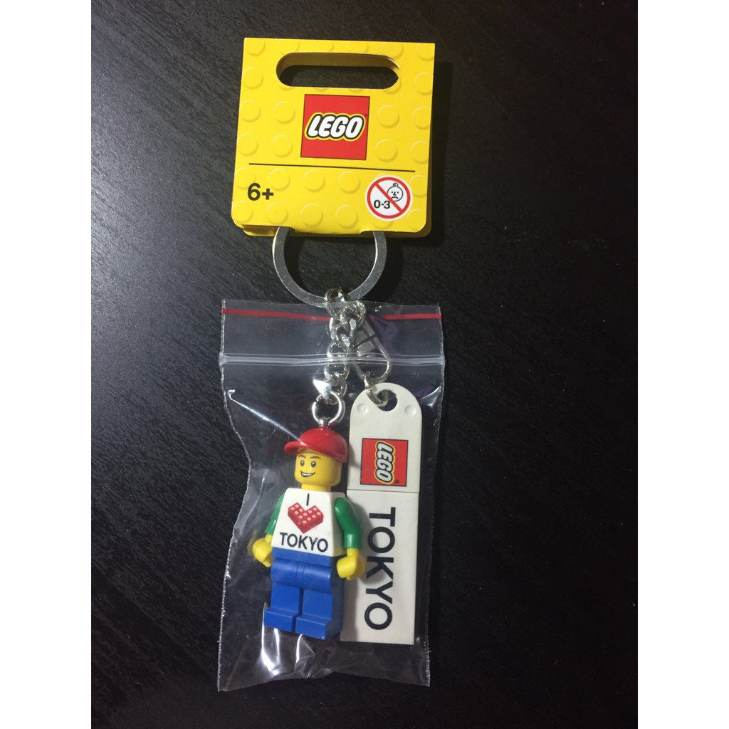 LEGO  經典人偶 鑰匙圈   東京限定