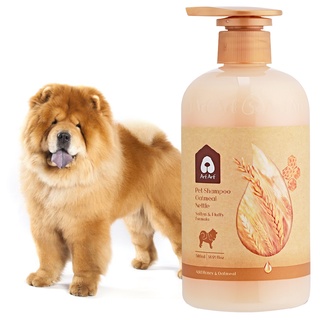 【Arf Arf 旺芙】蓬鬆犬專用 蓬鬆有型 燕麥寵物洗毛精 500ml 博美,薩摩耶,比熊犬,哈士奇,黃金獵犬,大白熊