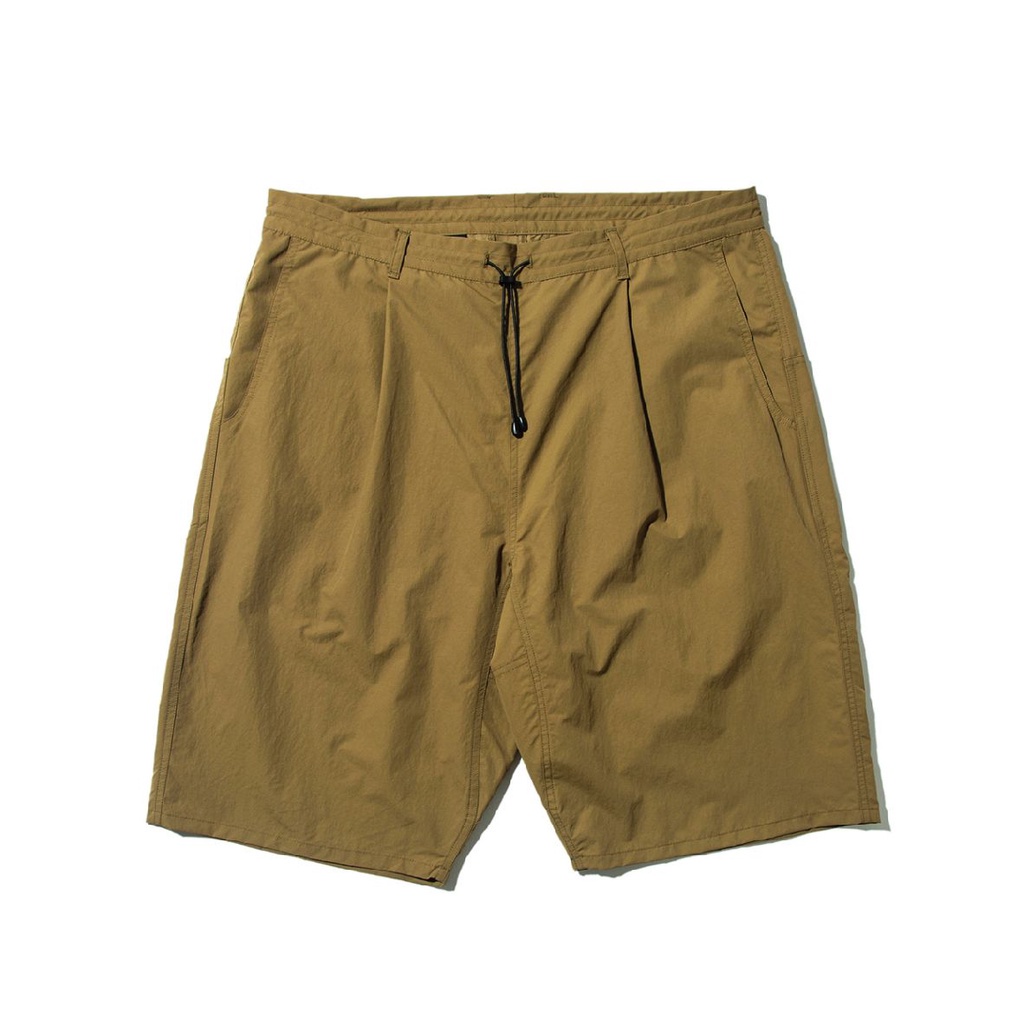 【Nexhype】DEMARCOLAB EAST MTN SHORTS (COYOTE)