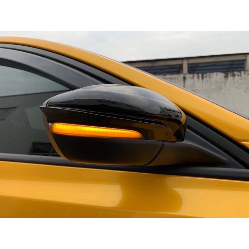 【FC97】福特 Ford Focus MK4 後照鏡 動態LED方向燈 流水燈 動態藍光 原廠卡扣材質製作