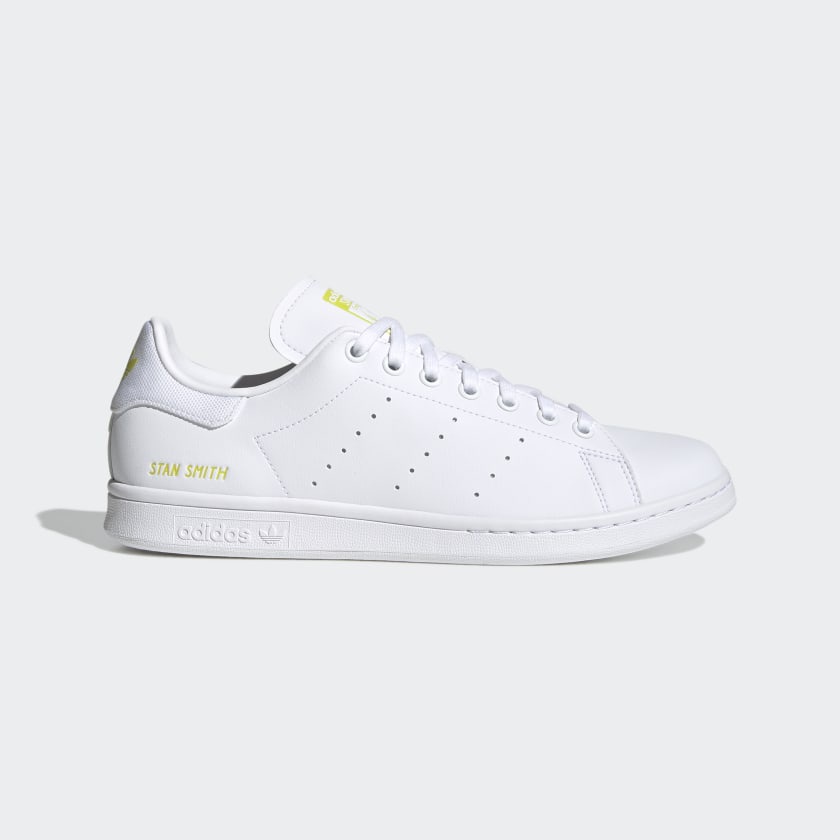 【小八】Adidas Stan Smith White Semi Solar Yellow 白 螢光綠 H00327