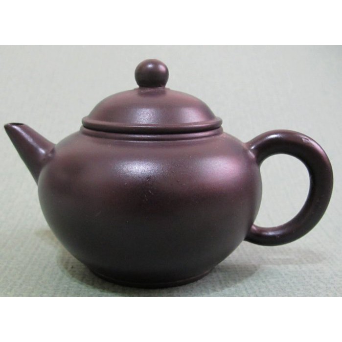 【古玩波波】特價出清宜興 紫砂泥手拉茶壺茶具--703125
