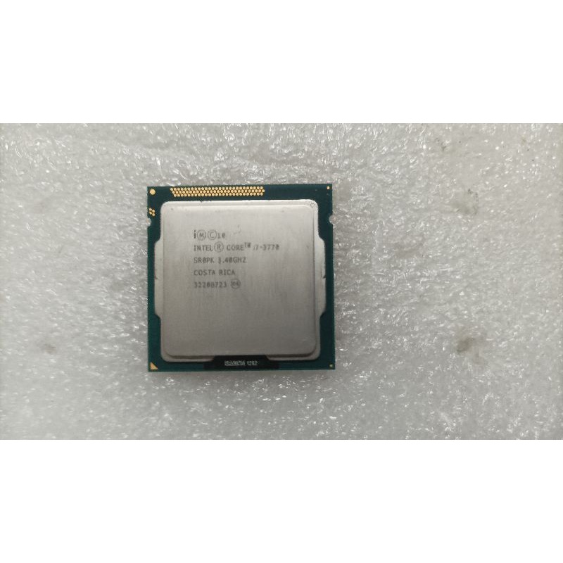 Intel i7 CPU 3770 3.40G /1155/良品