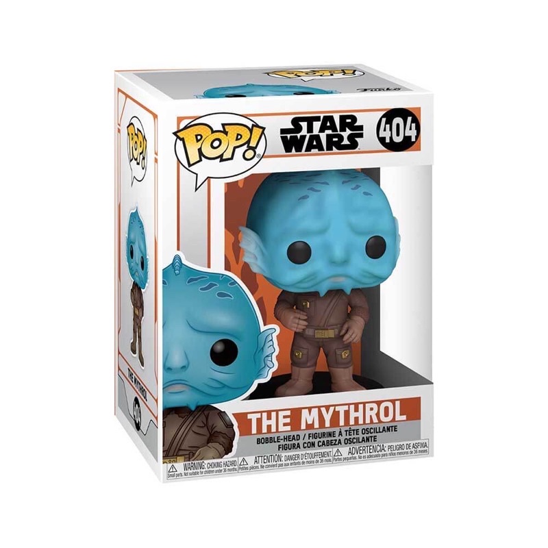 FUNKO POP 404 星際大戰 曼達洛人 米斯羅爾人 The Mythrol 代理版